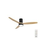 Kara edm smart ventilateur de plafond bois lumire led 3000 / 4000 / 6000k