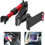 Kcbbe support d'appui - t�te de voiture, support de t�l�phone extensible universel pour si�ge arri�re ...