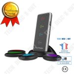 Key finder sans fil tlphone intelligent finder tracker locator avec lampe de poche led [1 tlcommande ...