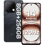 Kgabery - telephone portable android 14, 8(4 + 4) go + 256go / tf 1to smartphone, 120hz 6, 8  hd + tlphone, ...