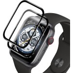 Khkui - lot de 2 films de protection d'cran en verre blind pour apple watch series 7 (41 mm), verre ...
