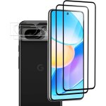 Khkui - lot de 2 + 2 films de protection d'écran en verre trempé pour appareil photo google pixel 8 - ... Khkui - lot de 2 + 2 films de protection d'écran en verre trempé pour appareil photo google pixel 8 - ...
