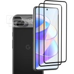 Khkui - lot de 2 + 2 films de protection d'écran en verre trempé pour appareil photo google pixel 8a, ... Khkui - lot de 2 + 2 films de protection d'écran en verre trempé pour appareil photo google pixel 8a, ...