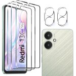 Khkui - lot de 3 films de protection d'écran blindés pour xiaomi redmi 13c 5g (2024) + 2 protections ... Khkui - lot de 3 films de protection d'écran blindés pour xiaomi redmi 13c 5g (2024) + 2 protections ...