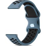 Khkui - bracelet montre 22mm 20mm hommes femmes, nouveau bracelet en silicone etanche 22mm 20mm accessoires ...