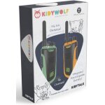 Kidywolf kidytalk, walkie - talkie, groen - oranje