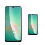 Kit 2 films avant hydrogel full cover phonecare pour samsung galaxy a17 - transparent