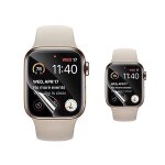 Kit 2x film hydrogel para apple watch series 11 - 42mm - transparente Kit 2x film hydrogel para apple watch series 11 - 42mm - transparente