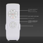 Kit de contr�le intelligent universel pour ventilateur, interrupteur de plafond et �clairage, t�l�commande ...