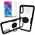 Kit coque 3x1 phonecare clear armor + verre tremp� 5d full cover pour samsung galaxy m30