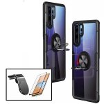 Kit coque 3x1 phonecare clear armor + verre tremp� 5d full cover + support magn�tique l pour voiture ...