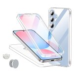 Kit coque 3x1 protection impact 360 + 1 gripholder + 1 support gripholder blanc phonecare pour samsung ...