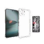 Kit coque anti - choc superprotect + film hydrogel avant phonecare pour nothing phone (3a) lite - transparent ...
