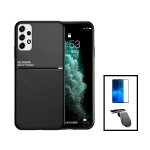 Kit coque magnetic lux + 5d full cover + support magn�tique l safe driving pour samsung galaxy a13 - ...