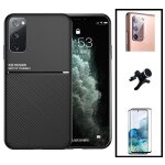 Kit coque magnétique lux + film de verre trempé 5d a couverture complète + support magnétique renforcé ... Kit coque magnétique lux + film de verre trempé 5d a couverture complète + support magnétique renforcé ...