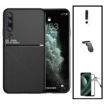 Kit coque magn�tique lux + film de verre tremp� 5d a couverture compl�te + support magn�tique l pour ...