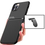 Kit coque magn�tique lux + support magn�tique l pour iphone 8
