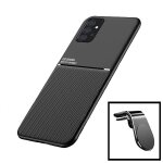 Kit coque magn�tique lux + support magn�tico l safe driving pour samsung galaxy a52s 5g