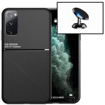 Kit coque magn�tique lux + support magn�tique pour samsung galaxy note 20