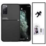 Kit coque magn�tique lux + verre tremp� nano incurv� uv + support magn�tique renforc� pour samsung galaxy ...
