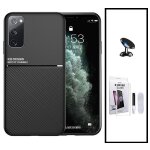 Kit coque magn�tique lux + verre tremp� nano incurv� uv + support magn�tique pour samsung galaxy note ...