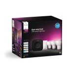 Kit de d�marrage pro 3 ampoules connect�es philips hue gu10 blanc + variateur dimmer switch