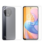 Kit de film hydrogel a coque compl�te avant et arri�re phonecare pour tcl 60r 5g - transparent