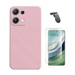 Kit de film hydrogel a coque compl�te avant + coque en silicone liquide + support magn�tique l phonecare ...