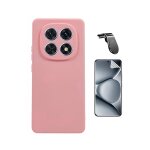 Kit de film hydrogel a coque compl�te avant + coque en silicone liquide + support magn�tique l phonecare ...