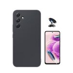 Kit film hydrogel + etui de silicone liquide + support magn�tique pour phonecare pour samsung galaxy ...