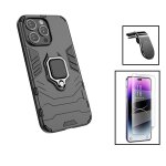 Kit film hydrogel full cover avant + coque 3x1 military defender + support magnétique l safe driving ... Kit film hydrogel full cover avant + coque 3x1 military defender + support magnétique l safe driving ...