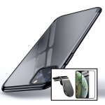 Kit film de verre tremp� 5d a couverture compl�te + coque slimarmor + support magn�tique l conduite en ...