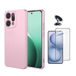 Kit de film en verre tremp� incurv� + couvercle en silicone liquide + support magn�tique phonecare pour ...