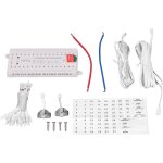 Kit d'induction de lumière led dc12v 24v, contrôleur de lumière de marche d'escalier led avec capteur ... Kit d'induction de lumière led dc12v 24v, contrôleur de lumière de marche d'escalier led avec capteur ...