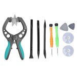 Kit de reparation d'ecran de telephone 10 en 1 avec pinces d'ouverture pour iphone 8 / 7 / 6s / 6 / 5s ... Kit de reparation d'ecran de telephone 10 en 1 avec pinces d'ouverture pour iphone 8 / 7 / 6s / 6 / 5s ...