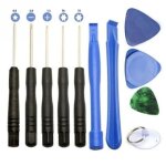 Kit de r�paration t�l�phone - set tournevis - 11 pi�ces - iphone 6 6s 5s 4 samsung@qc