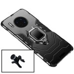 Kit support magntique renforc pour voiture + coque military defender ring anti - impact pour huawei ...