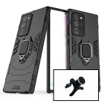 Kit support magnétique renforcé pour voiture + coque military defender ring anti - impact pour samsung ... Kit support magnétique renforcé pour voiture + coque military defender ring anti - impact pour samsung ...