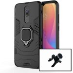 Kit support magn�tique renforc� pour voiture + coque military defender ring anti - impact pour xiaomi ...