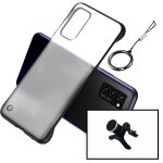 Kit support magn�tique renforc� pour voiture + coque sans bordures pour xiaomi poco x2