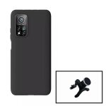 Kit support magnétique renforcé pour voiture + coque silicone liquide pour xiaomi mi 10t 5g Kit support magnétique renforcé pour voiture + coque silicone liquide pour xiaomi mi 10t 5g