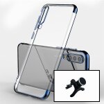 Kit support magn�tique renforc� pour voiture + coque slimarmor pour huawei p30 lite - bleu