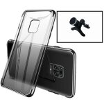 Kit support magn�tique renforc� pour voiture + coque slimarmor pour xiaomi mi 10 lite 5g - noir