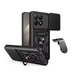 L kit de support magntique de voiture pour conduite sre + coque de fentre coulissante de dfenseur ...