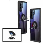 Kit support magn�tique de voiture + coque 3x1 clear armor pour xiaomi redmi 10x 4g