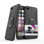 Kit support magn�tique de voiture + coque 3x1 military defender pour iphone 7 plus / 8 plus