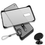 Kit support magn�tique de voiture + coque sans bordures pour iphone 8 plus
