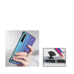 Kit support magn�tique de voiture + coque sans bordures pour realme 5