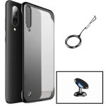 Kit support magntique de voiture + coque sans bordures pour realme x50 pro