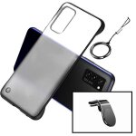 Kit support magn�tique l pour voiture + coque sans bordures pour xiaomi mi 9 se
